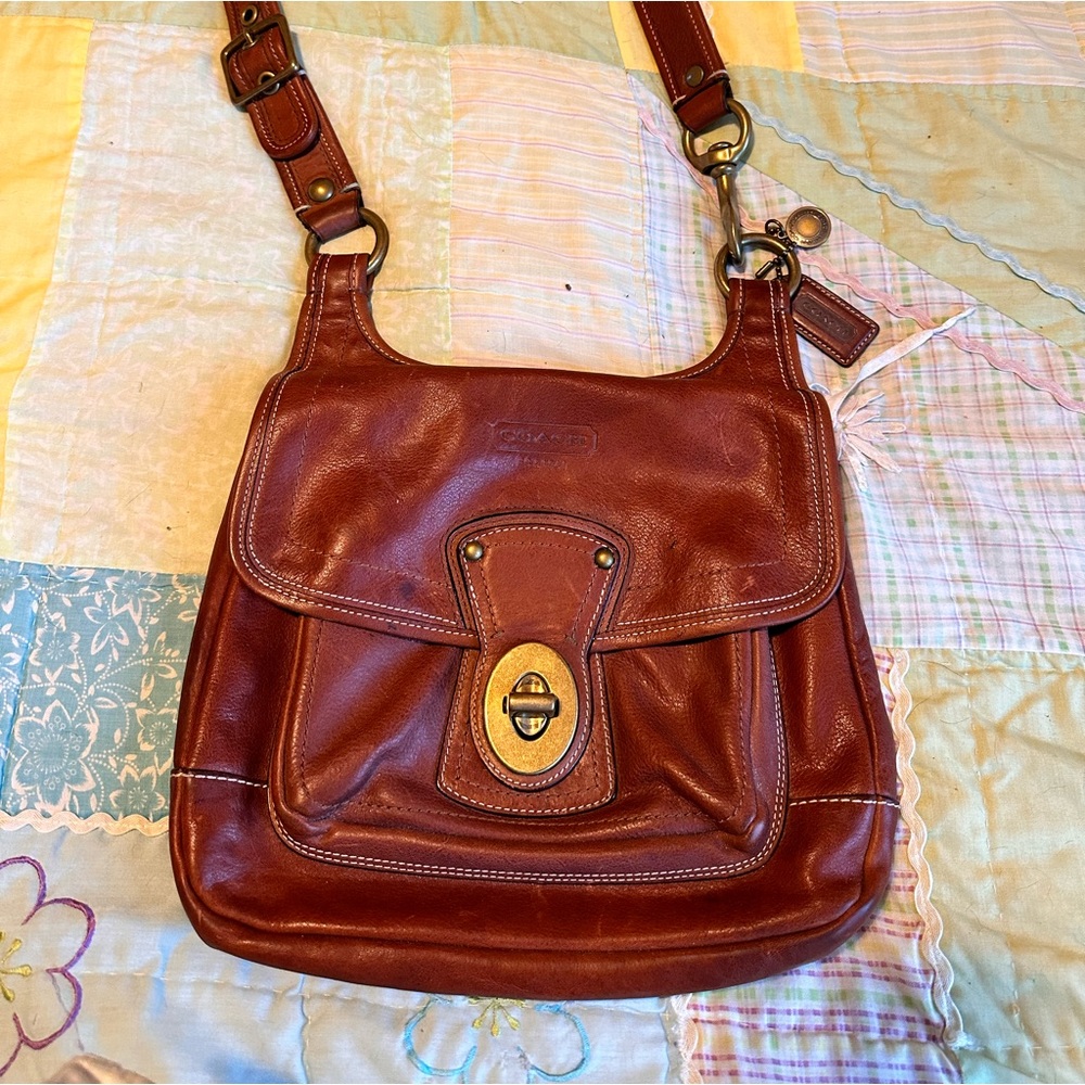 Coach 65th Anniversary Legacy ( Rare )